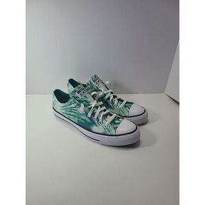 Converse Chuck Taylor Twisted Tie Dye Canvas Sneaker Unisex Men Sz 11 Wmns Sz 13